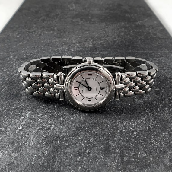 Ladies Stainless Steel Van Cleef and Arpels Wrist… - image 2