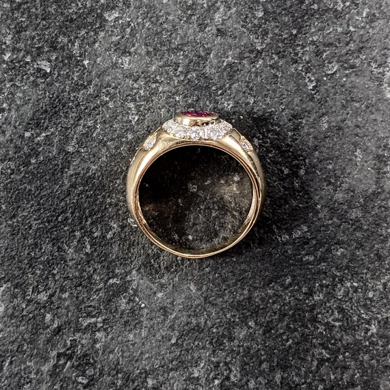 Ruby and Diamond Ring (A2385) - image 6