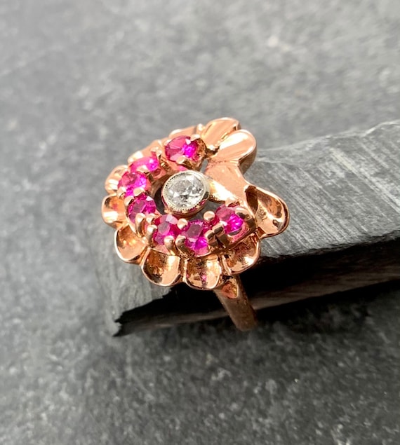Aster store zinnia ring