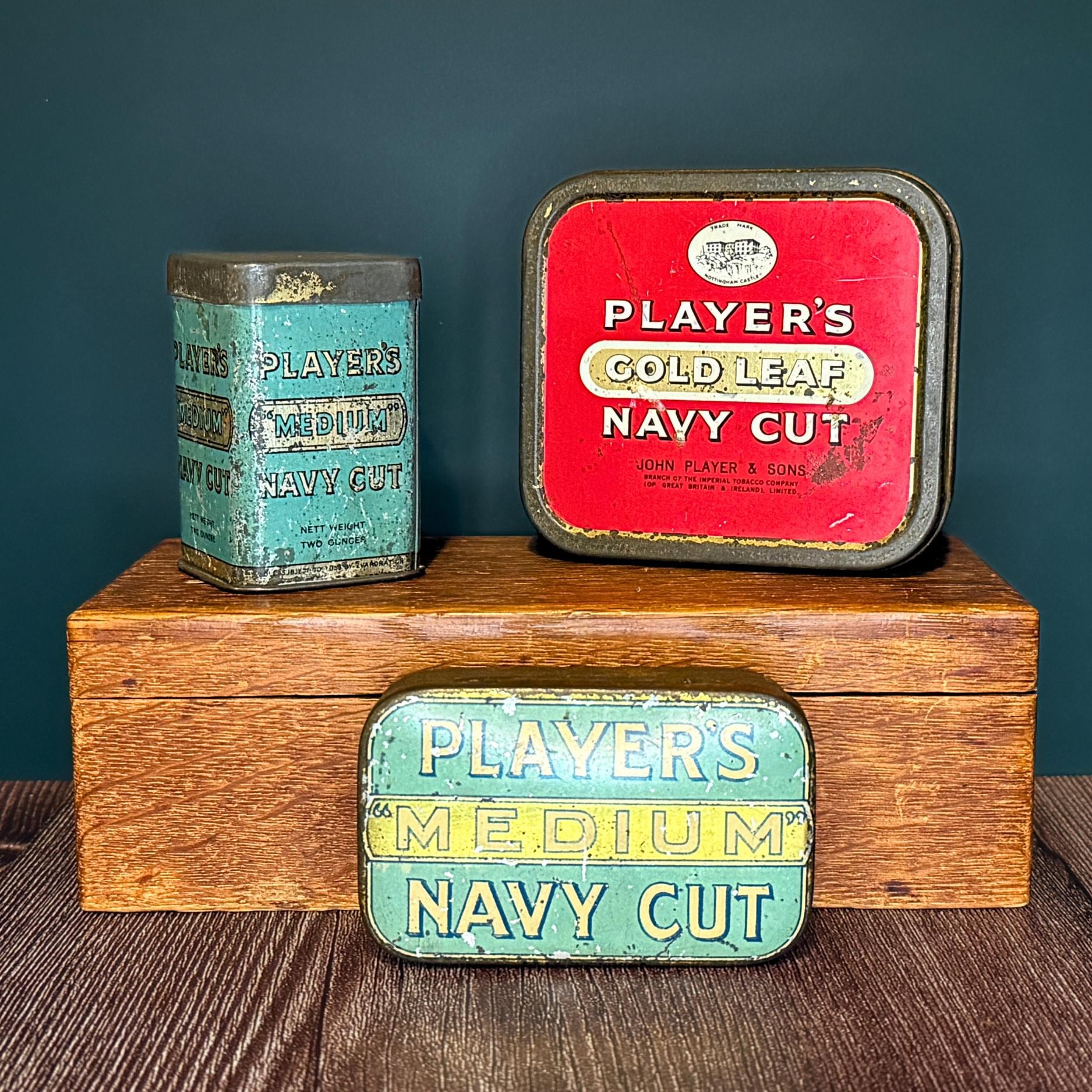 2oz Tobacco Tins