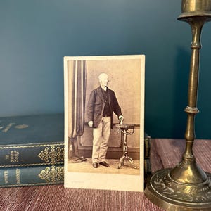 Antique Victorian Carte de Visite Photographs – Individual CDVs from 19th Century Studios