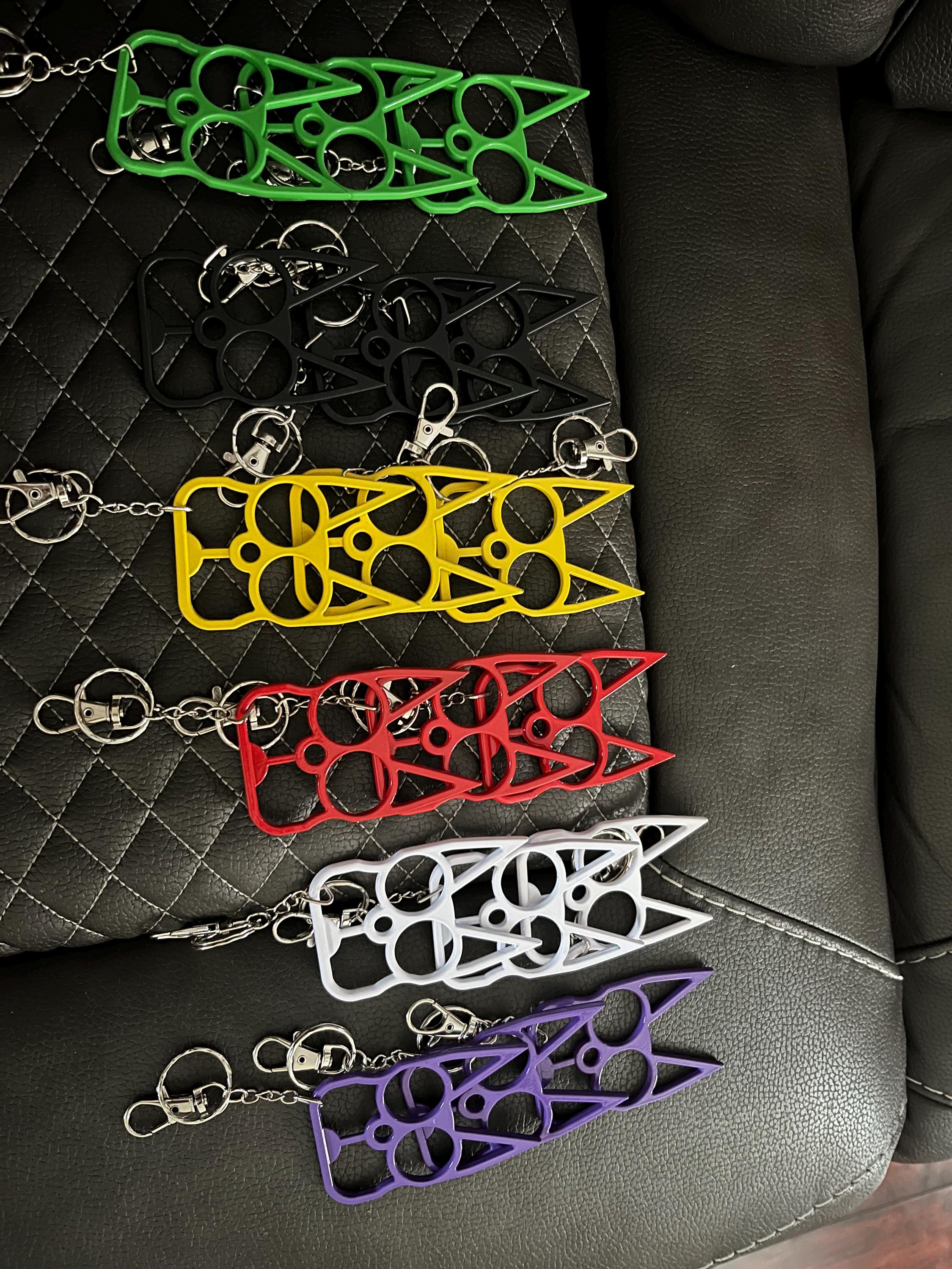 Knuckle Keychain - Etsy Canada