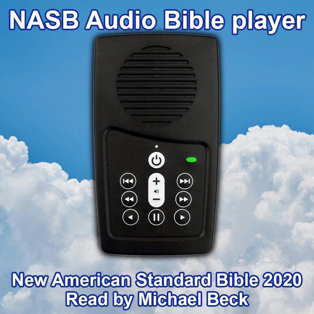 New American Standard Bible 2020 on the EASIEST NASB Audio Bible Player ...