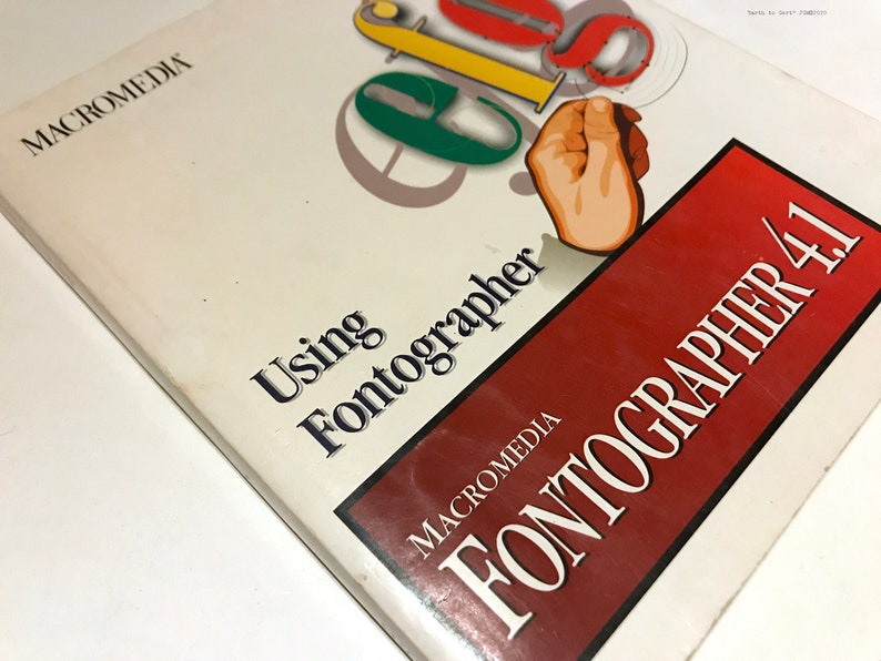 Fontographer 4.1
