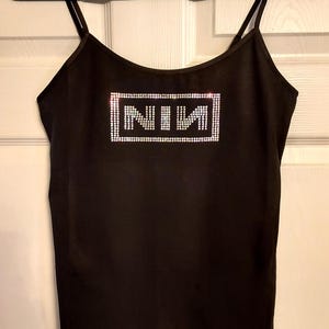 Metall-Shirt Strass, die Farbe ändern die Abwärtsspirale schälen es zurück Tour Metall Tank-Top geripptes Hemd hübsche Hassmaschine Ernte-Tank-Top