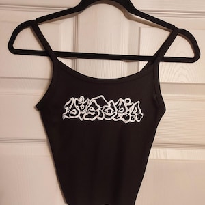 Metall Tank Top gerippt Hand abgeschnitten Tank. Fügen Sie eine Notiz hinzu, wenn Sie es in voller Länge wollen