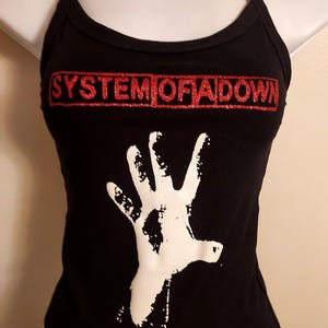 Camiseta Hombre Camiseta De Tirantes Slipknot - Logo Cabra Estrella, 100% Algodón, Negro - Talla S Y Más Camiseta Slipknot Hombre