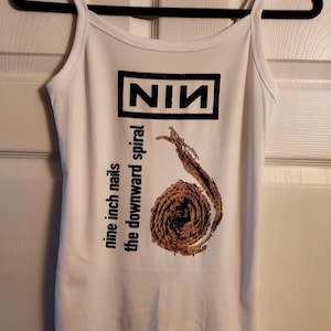 Metall der nach unten gerichtete Spirale Tank Top gerippt