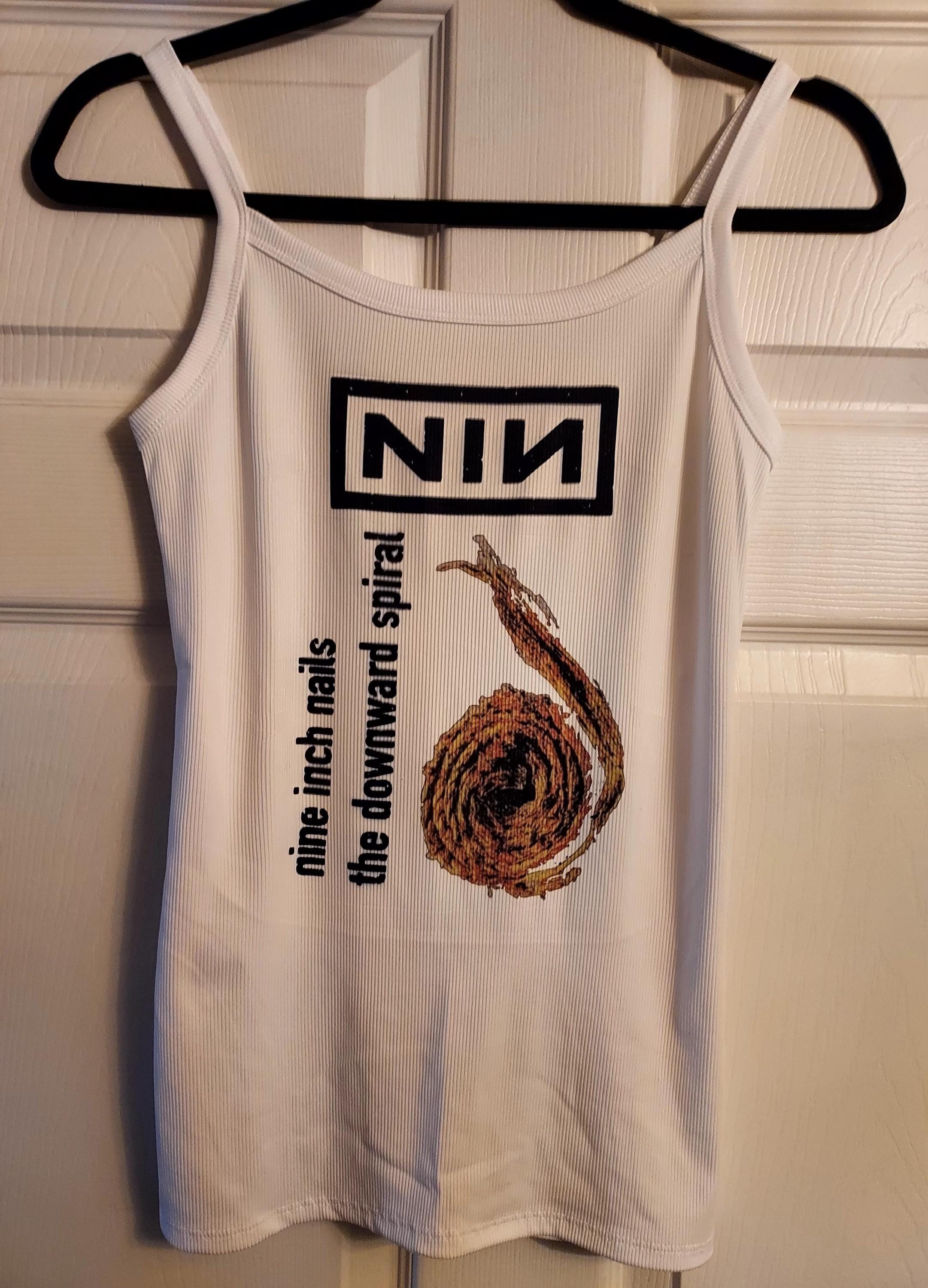 Smashing Pumpkins Tシャツ nine inch nails Vintage t-shirt The