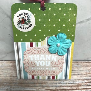Paper crafts, cards, gifts, gift card holder.