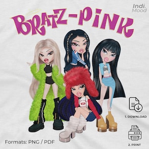 Black Pink inspired design, K-pop girl group, K-pop digital download, Print-ready design, K-pop digital merch PNG, BP fan made
