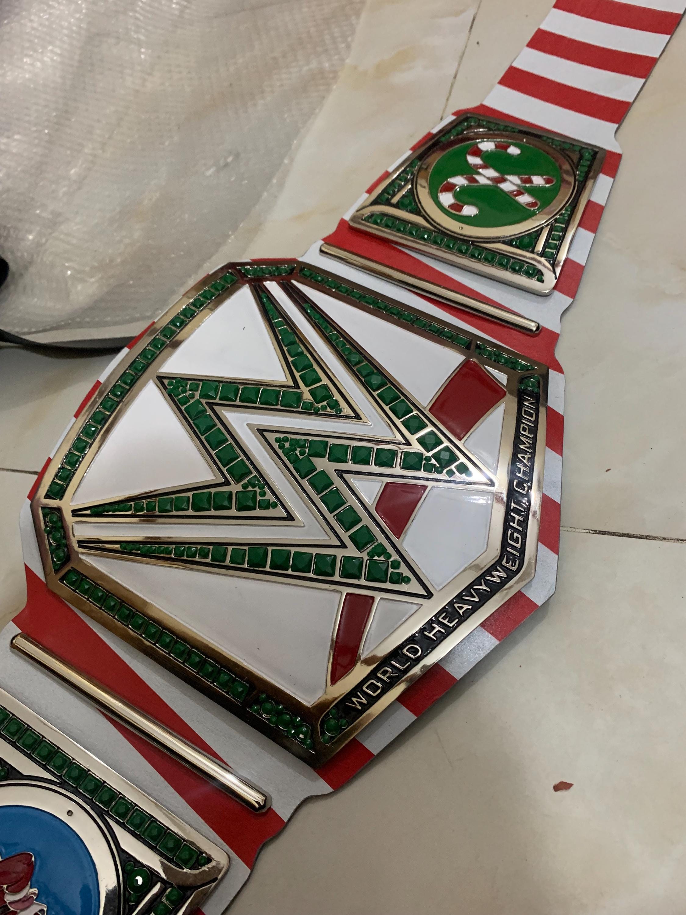 Custom Christmas Gift Championship Belt, 2mm ,4mm Available  display picture 3