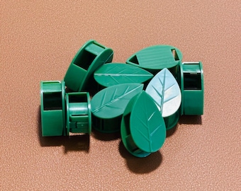 Leaf Shapped Wall Clips for Vining Plants- 12 count