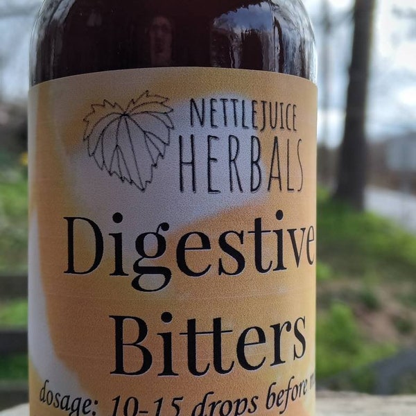 Digestive Bitters Etsy