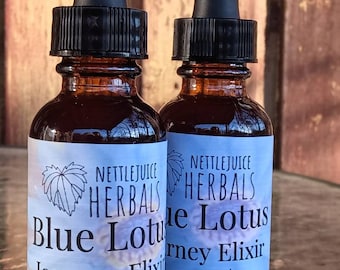 Blue Lotus Journey Elixir , one ounce