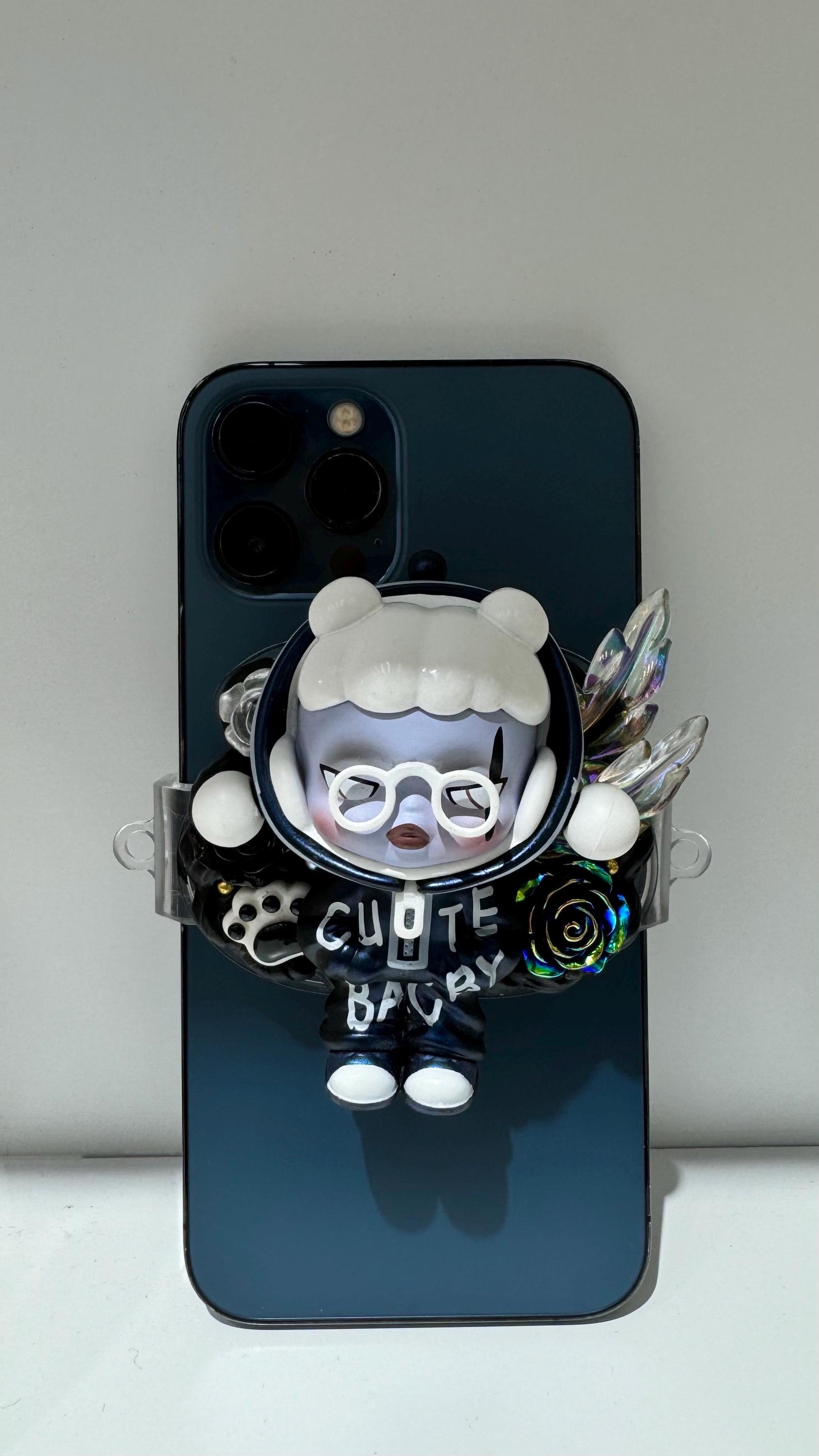 Skull Panda iPhone Case - Etsy