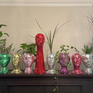 A Disco Head Planter *ORIGINAL* - Multifunctional decor