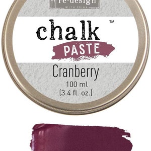 Chalk Paste - Cranberry 100ml Jar