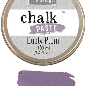 Chalk Paste - Dusty Plum 100ml Jar
