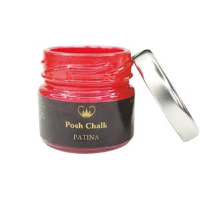 Posh Chalk Patina for paper wood cloth glass metal 6 colors