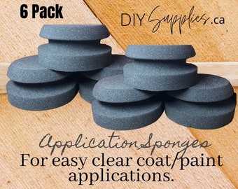 6 Pack of Applicator Sponges