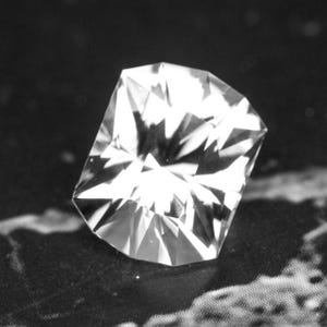 Goshenite, Mozambique 2.29 Ct Flawless, Cushion Cut 9.1 x 7.1 mm, For Jewelry, Videos