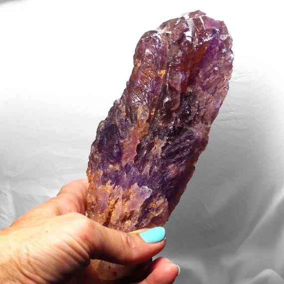 Ametrine, Bolivia 3175 Ct Huge Natural Etched Crystal, Top Collector Grade,  See Video!!