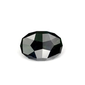 Natural Untreated Blue Sapphire, Kenya 0.74 Ct Clarity SI1+strong silk, Cushion Cut 6.3 x 4.4 mm, See Video Outside