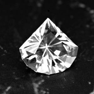 Gosheniet, Mozambique 2,12 kt helderheid VVS1, prachtige edelsteen, voor sieraden, video