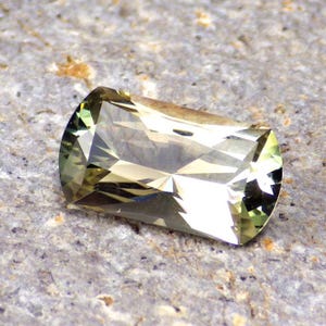 Dichroic Oregon Sunstone 3.21 Ct Flawless, Baguette Cut 13.0 x 7.2 mm, For Jewelry, See Video!
