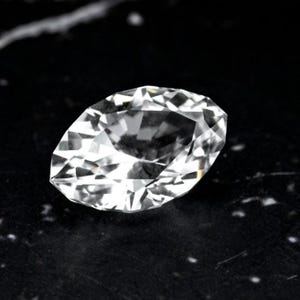 Danburite, Mexico 4.60 Clarity VS1, Perfect Marquise Cut 13.2 x 8.4 mm, Natural Untreated Gem, Video
