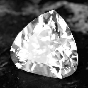Beryl var. Goshenite, Mozambique 11.05 Ct Flawless, Cut by Darryl Alexander USA, Very Brilliant Gem, For Top Jewelry, Video!