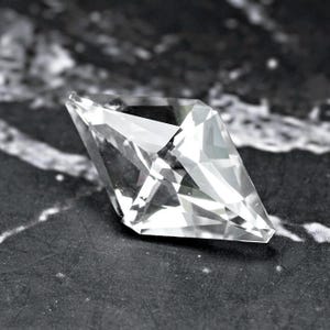 Natural Danburite, Mexico 4.37 Ct Clarity VVS1, Natural Untreated Gem, Unique Cut, For Top Jewelry, Video!