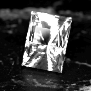 Danburite, Mexico 5.66 Ct Flawless, Precision Rectangle Cut 10.7 x 7.9 mm, Very Brilliant Gemstone, For Jewelry, See Video!