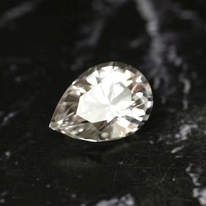 Danburite-Mexico 2.70 Ct Flawless-Precision Pear Cut 11.1 x 7.8 mm-For Jewelry!