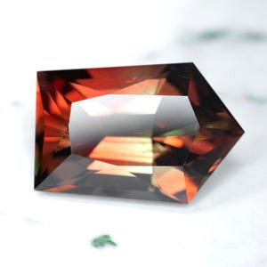 Multicolor Mystique Schiller Oregon Sunstone 7.46 Ct Clarity VVS1, For Jewelry, See Videos Outside!