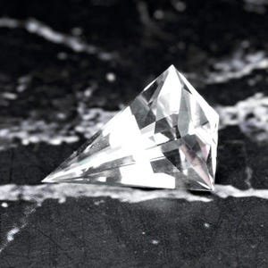 Natural Danburite, Mexico 4.22 Ct Flawless, Unique Precision Faceting, For Top Jewelry, Video!