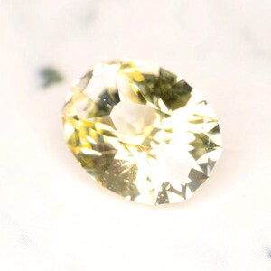 Untreated Imperial Gold Yellow Topaz, W. Africa 2.93 Ct Clarity VS2, Rare Type of Topaz, Oval Cut 9.7 x 7.7 mm, See Videos!