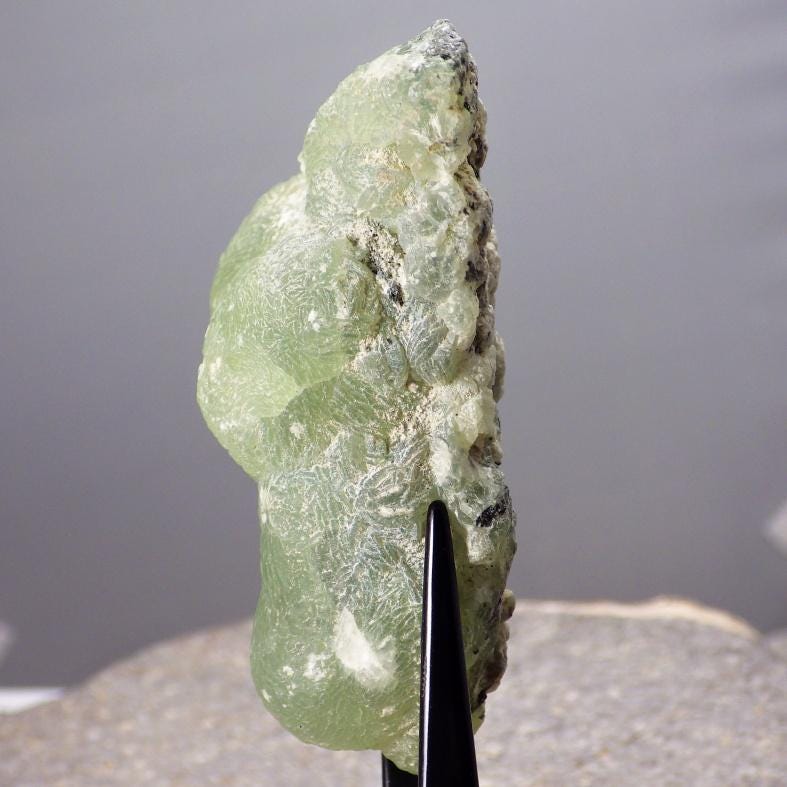 RARE !! PRENHITE DU MALI : 4,02 CARATS ★★ p99.099