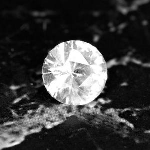 Danburite, Mexico 1.46 Ct Clarity VS2, Round Cut 7.2 mm, For Jewelry