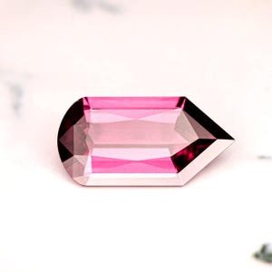 Color Change Purple Garnet, Tanzania 1.84 Ct Clarity VS1, Precision Shield Cut, Investment Grade, Videos!