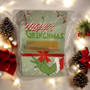 Cartes de Noël, Carte pré-roulée, Cartes communes, Titulaire commun, 420, Cartes, Salutation, Drôle, Anniversaire, Christmas, Action de grâces, Marijuana, Kush