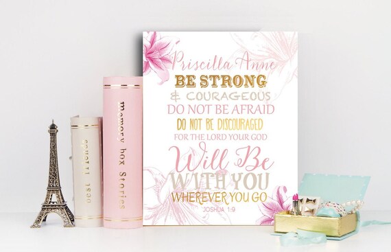 personalized baby girl items