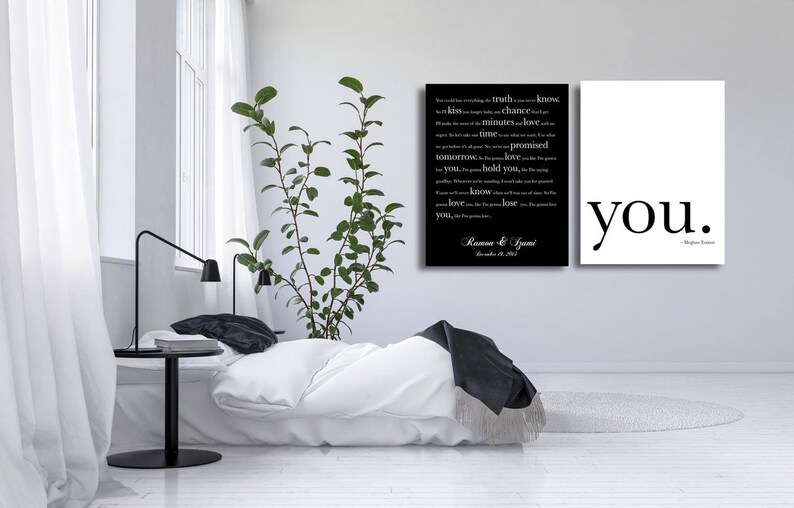 Wedding Song Lyric Art Unique Wedding Gift for Couple Valentines Day Gift for Him Song Lyrics Personalized Engagement Gift For Couple