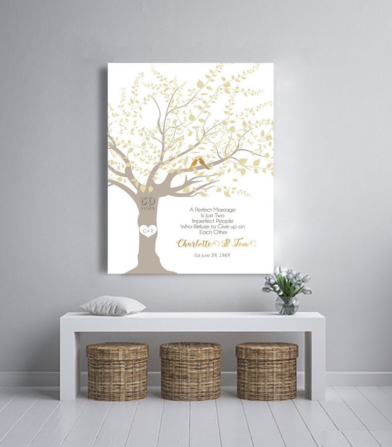 20th anniversary gift for him A Perfect Marriage 20 year anniversary gift for men wedding gift for couple gift for my husband custom verse image 1