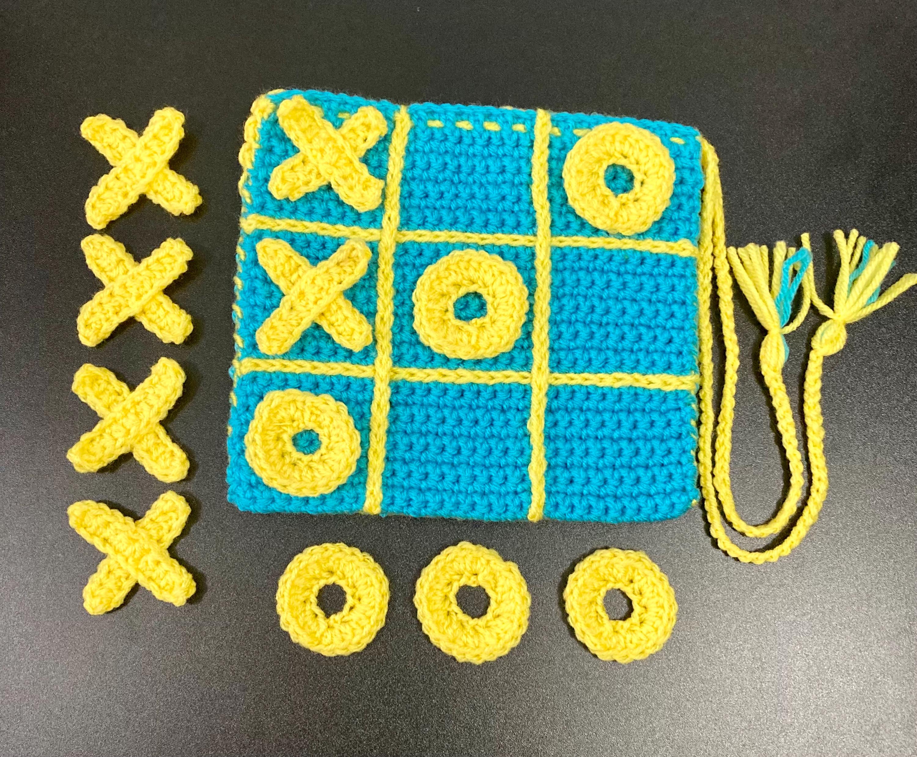 Jeu. Tic Tac Toe de voyage