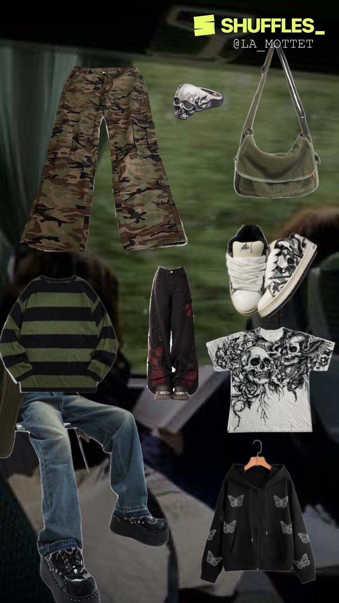 Grunge Clothing Bundle - Etsy UK