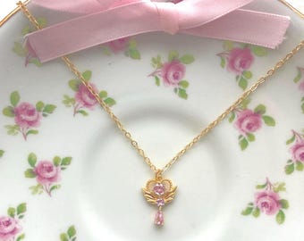 Angelica Charmed Necklace