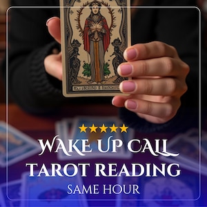 Weckruf-Tarot-Lesung, detaillierte Tarot-Lesung, Tarotkarten-Lesung, Tarot-Lesung am selben Tag, ehrliche psychische Lesung, Call-Tarot-Lesung