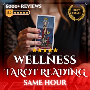 Wellness Tarot Reading, Psychic Tarot Reading, Tarot Cards Reading, Same Day Tarot Reading, Honest Psychic Reading, Good Mind Tarot Reading